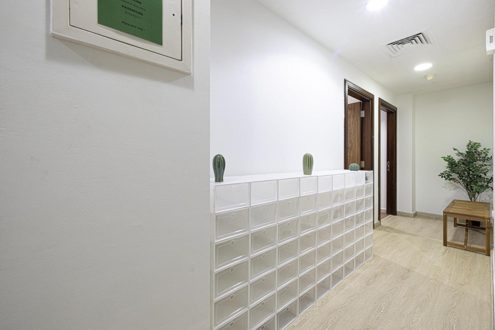 Next'House - Business Bay Central - 5 Min From Burj Khalifa Hostel Dubai Bagian luar foto