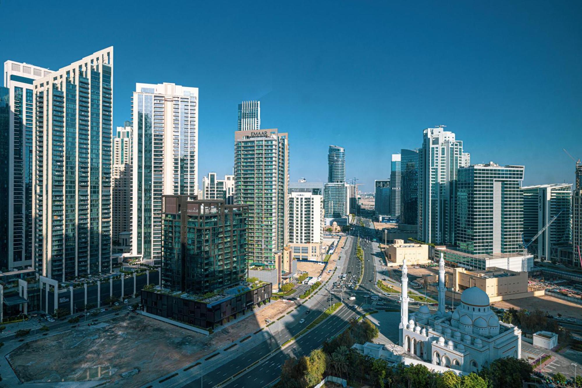 Next'House - Business Bay Central - 5 Min From Burj Khalifa Hostel Dubai Bagian luar foto