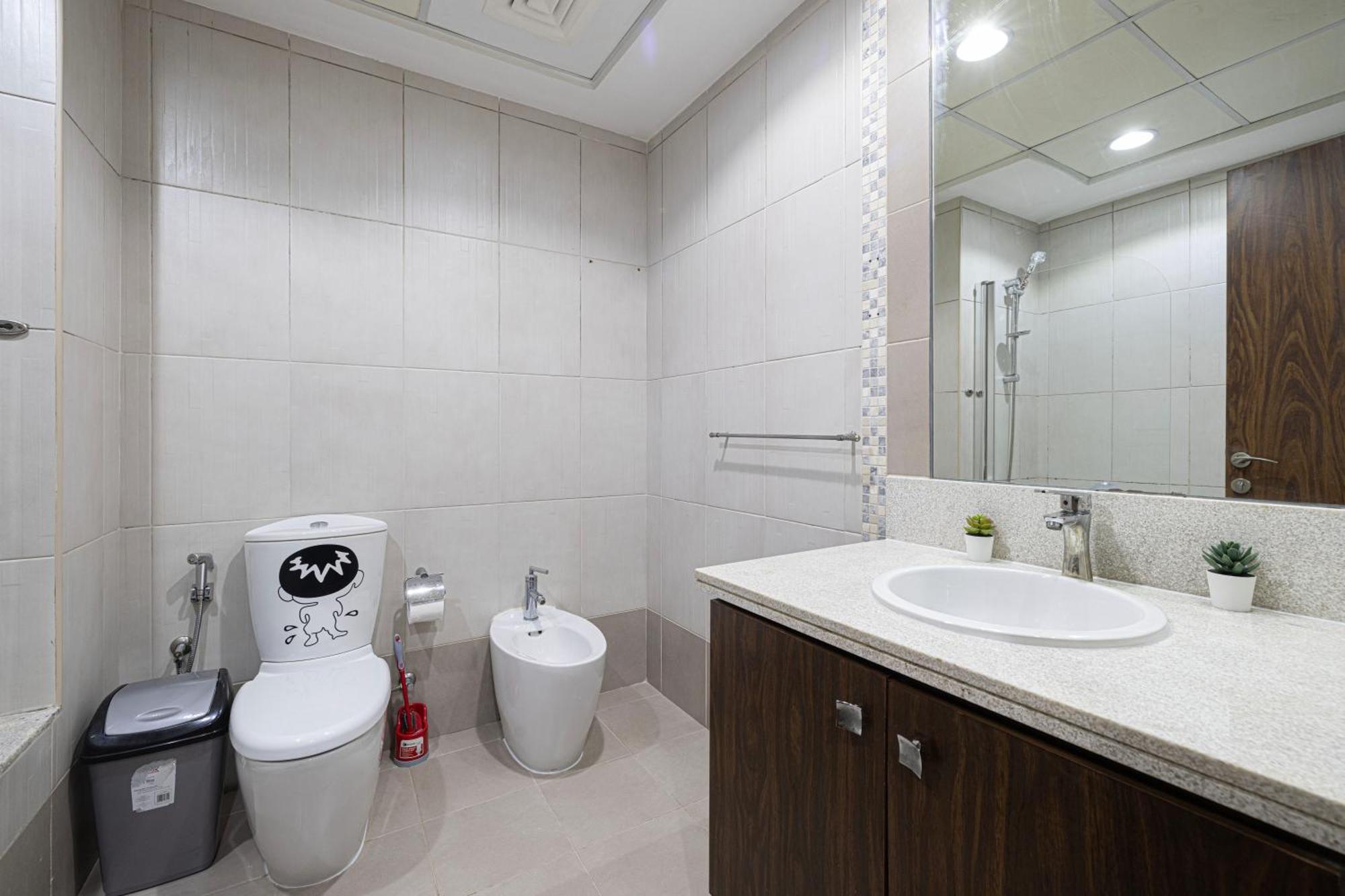 Next'House - Business Bay Central - 5 Min From Burj Khalifa Hostel Dubai Bagian luar foto