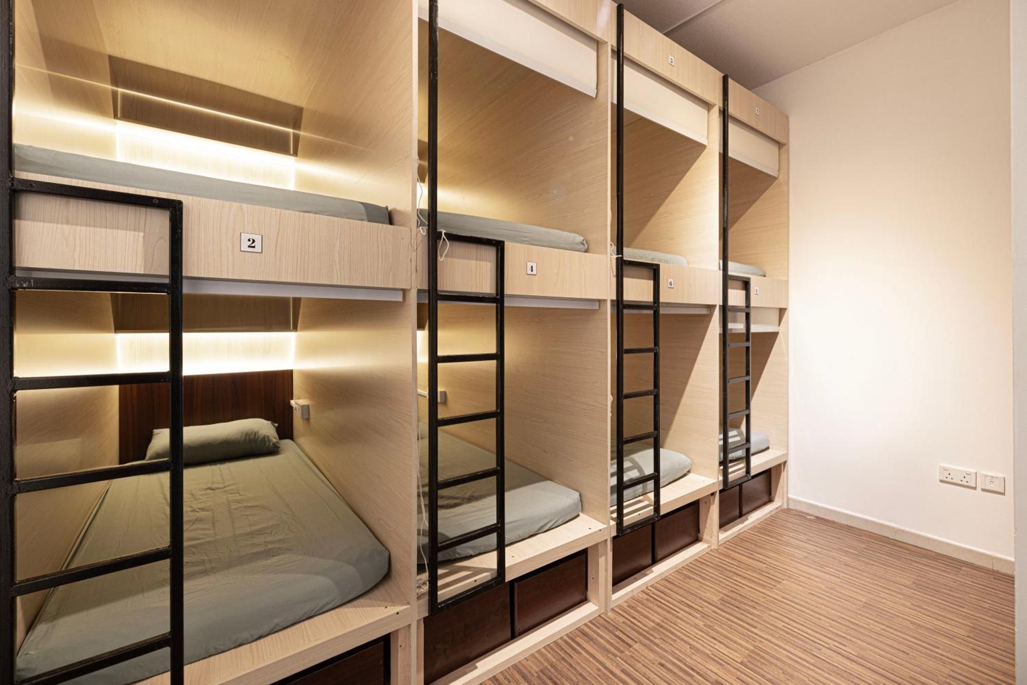 Next'House - Business Bay Central - 5 Min From Burj Khalifa Hostel Dubai Bagian luar foto