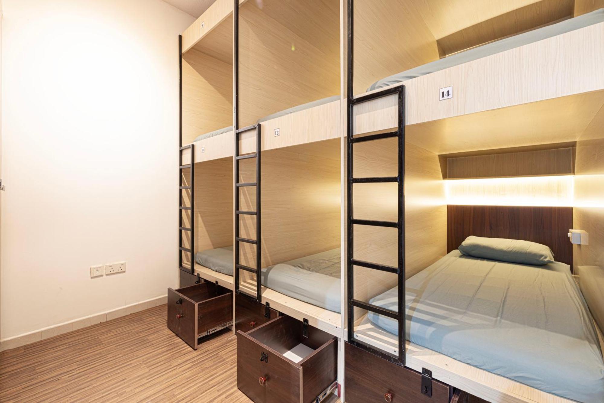 Next'House - Business Bay Central - 5 Min From Burj Khalifa Hostel Dubai Bagian luar foto