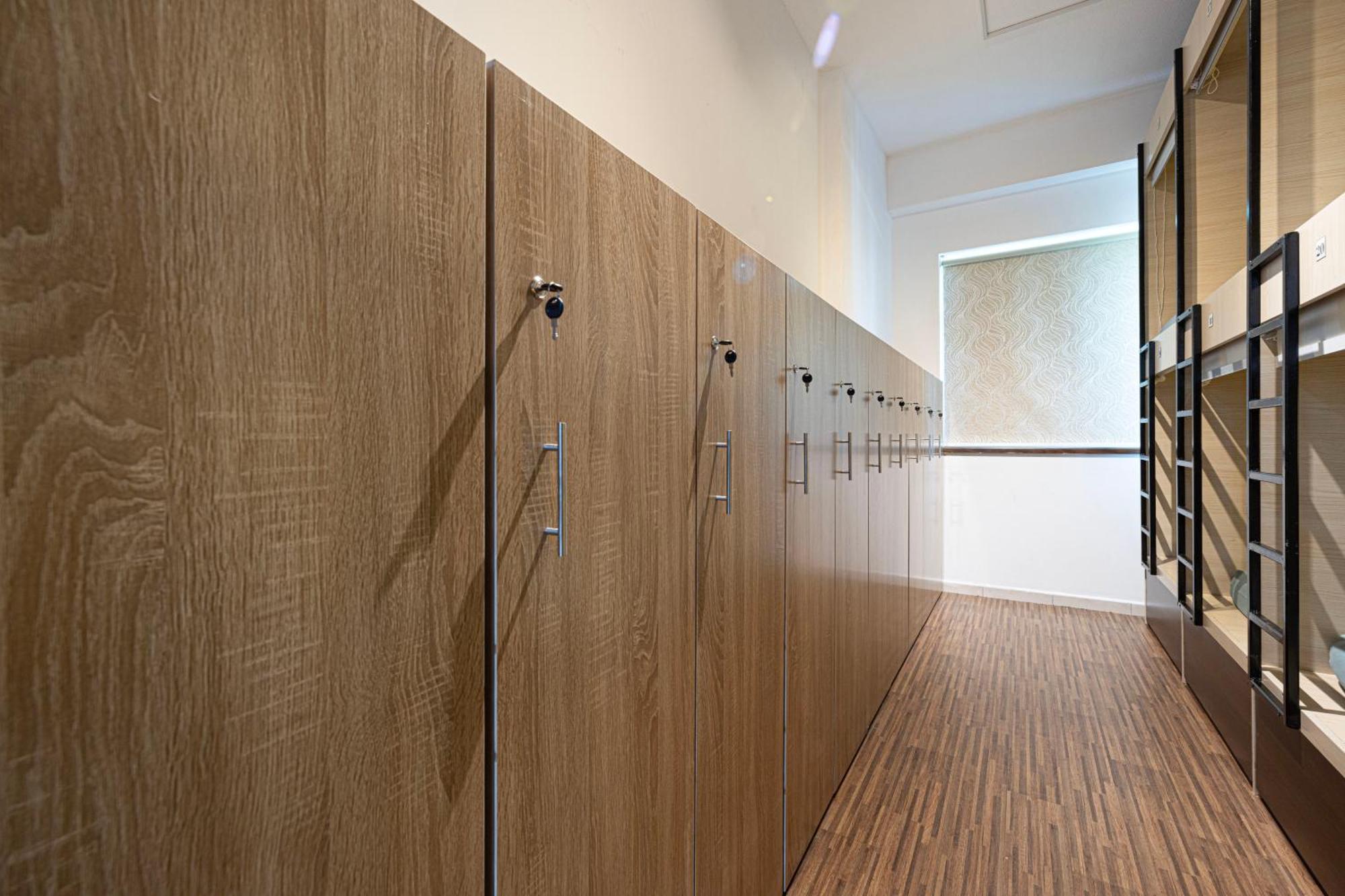 Next'House - Business Bay Central - 5 Min From Burj Khalifa Hostel Dubai Bagian luar foto