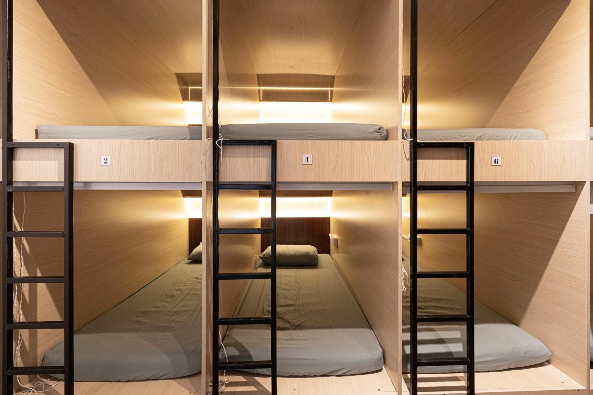 Next'House - Business Bay Central - 5 Min From Burj Khalifa Hostel Dubai Bagian luar foto