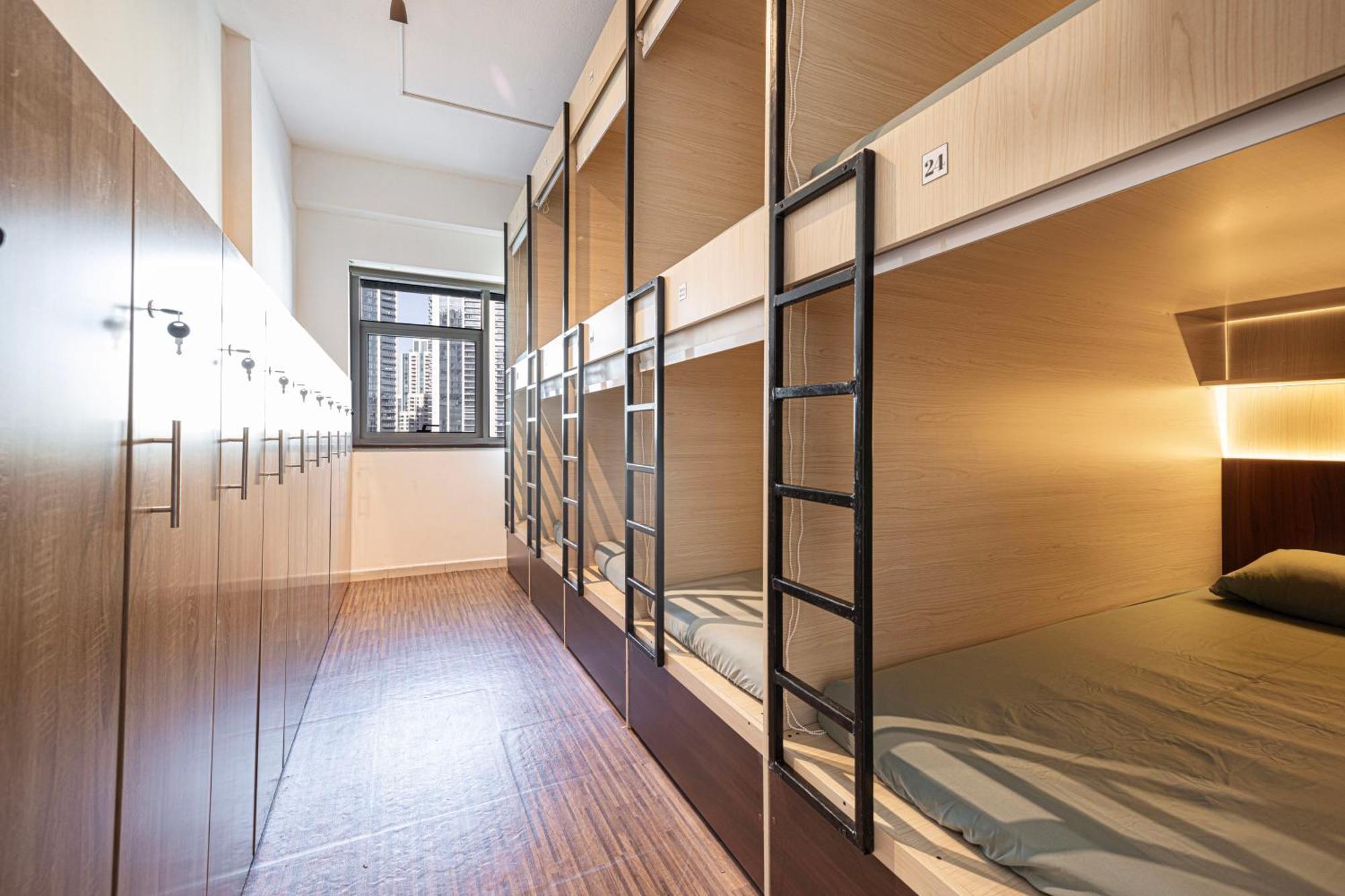 Next'House - Business Bay Central - 5 Min From Burj Khalifa Hostel Dubai Bagian luar foto