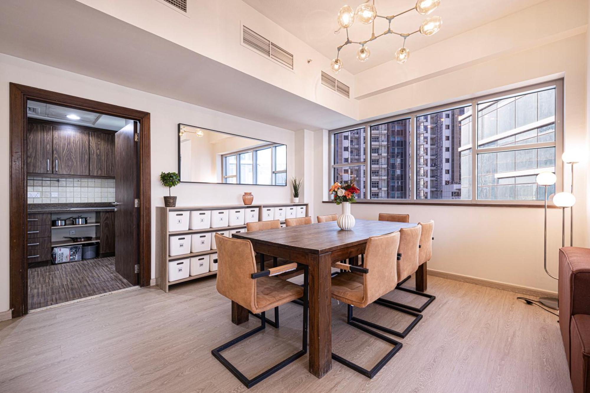 Next'House - Business Bay Central - 5 Min From Burj Khalifa Hostel Dubai Bagian luar foto