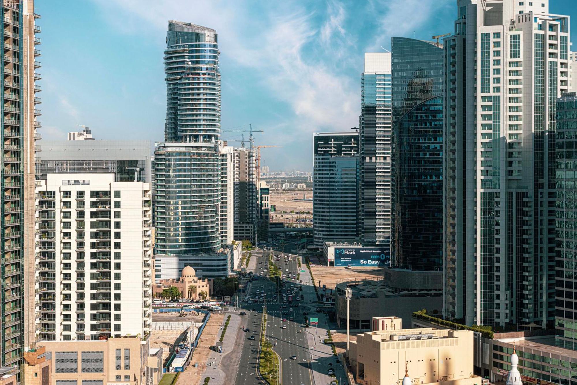 Next'House - Business Bay Central - 5 Min From Burj Khalifa Hostel Dubai Bagian luar foto